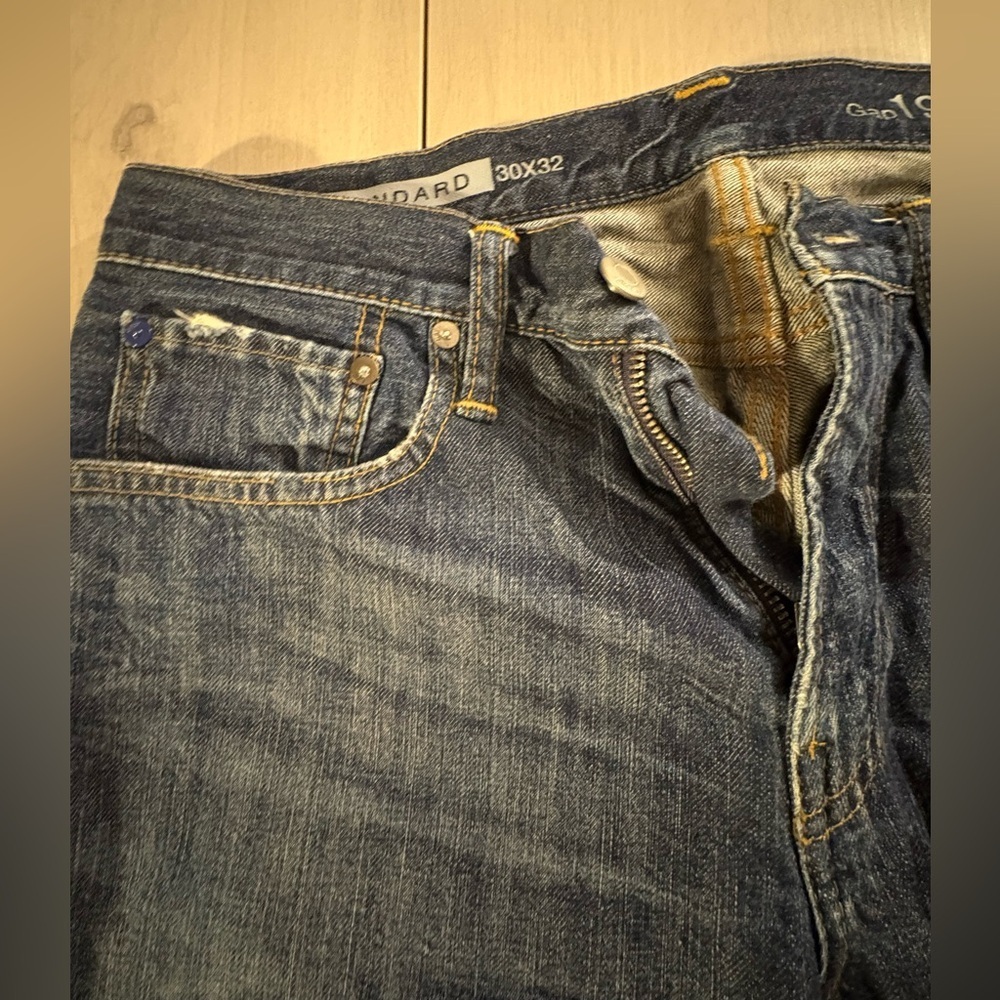 GAP Dark Blue Denim Jeans - Picture 6 of 10